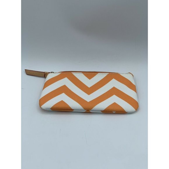 DOONEY & BOURKE: EUC; CHEVRON BAILEY TASSEL TOTE WITH WALLET - XLARGE CARRYALL - Picture 6 of 8